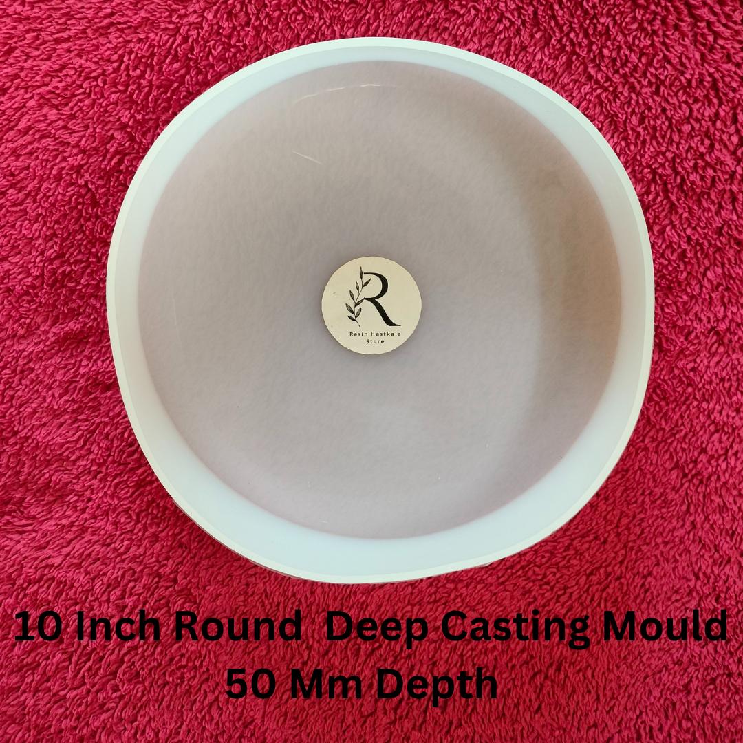 Round Deep Casting/ Wedding Preservation Mould
