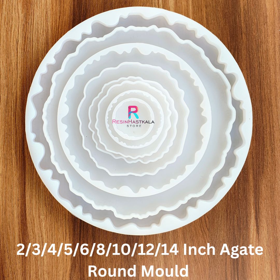 Agate Round Mould