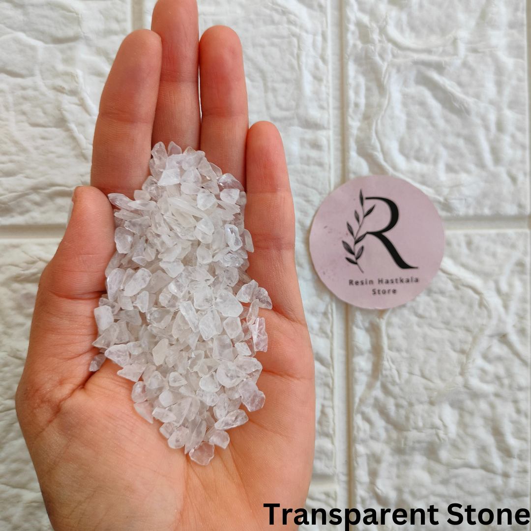 Crystal Transparent Natural Stones
