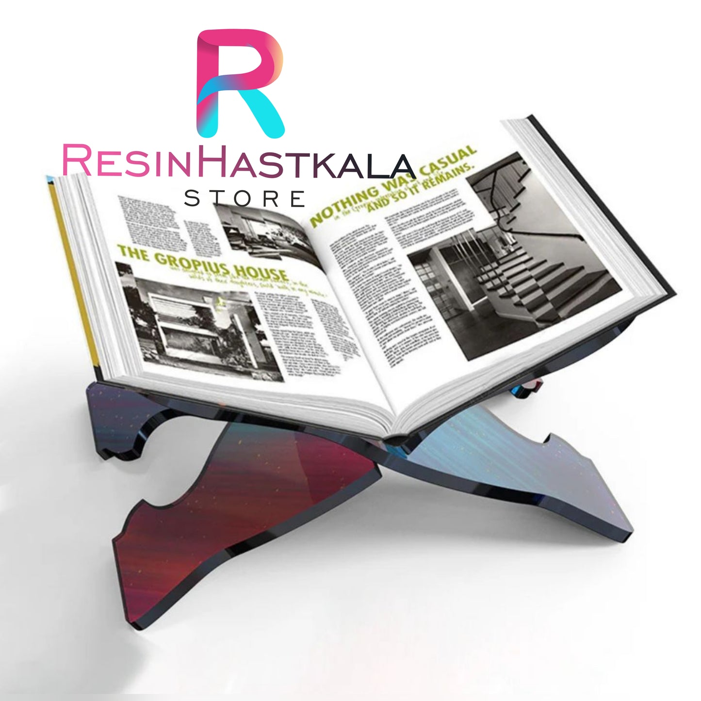 Big Book Stand Mould (1 Piece)