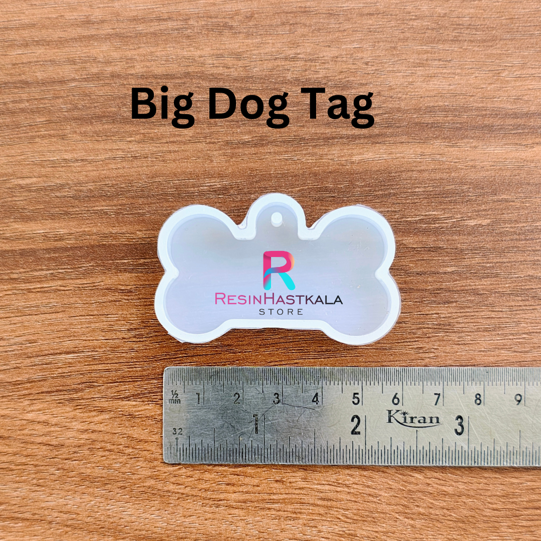 Dog Pendant Mould