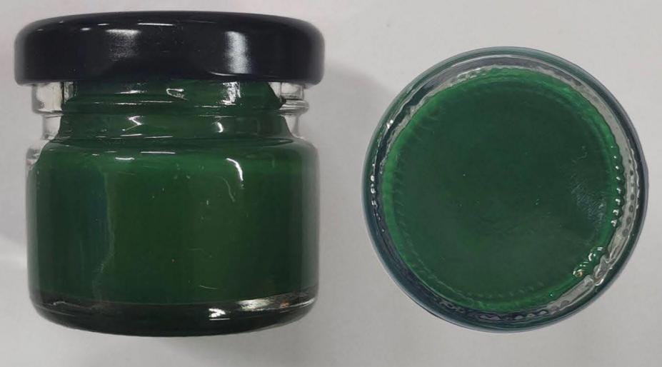 Bottle Green Opaque Resin Pigment (20 Gram)