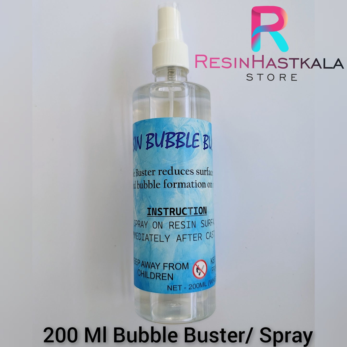 Bubble Spray/Bubble Buster/ Bubble Pop Spray (200 Ml)