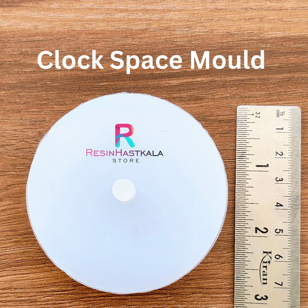 Clock Machine Space Mould