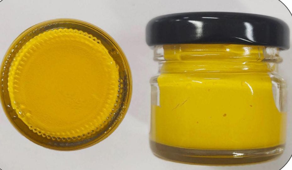 Golden Yellow Opaque Resin Pigment (20 Gram)