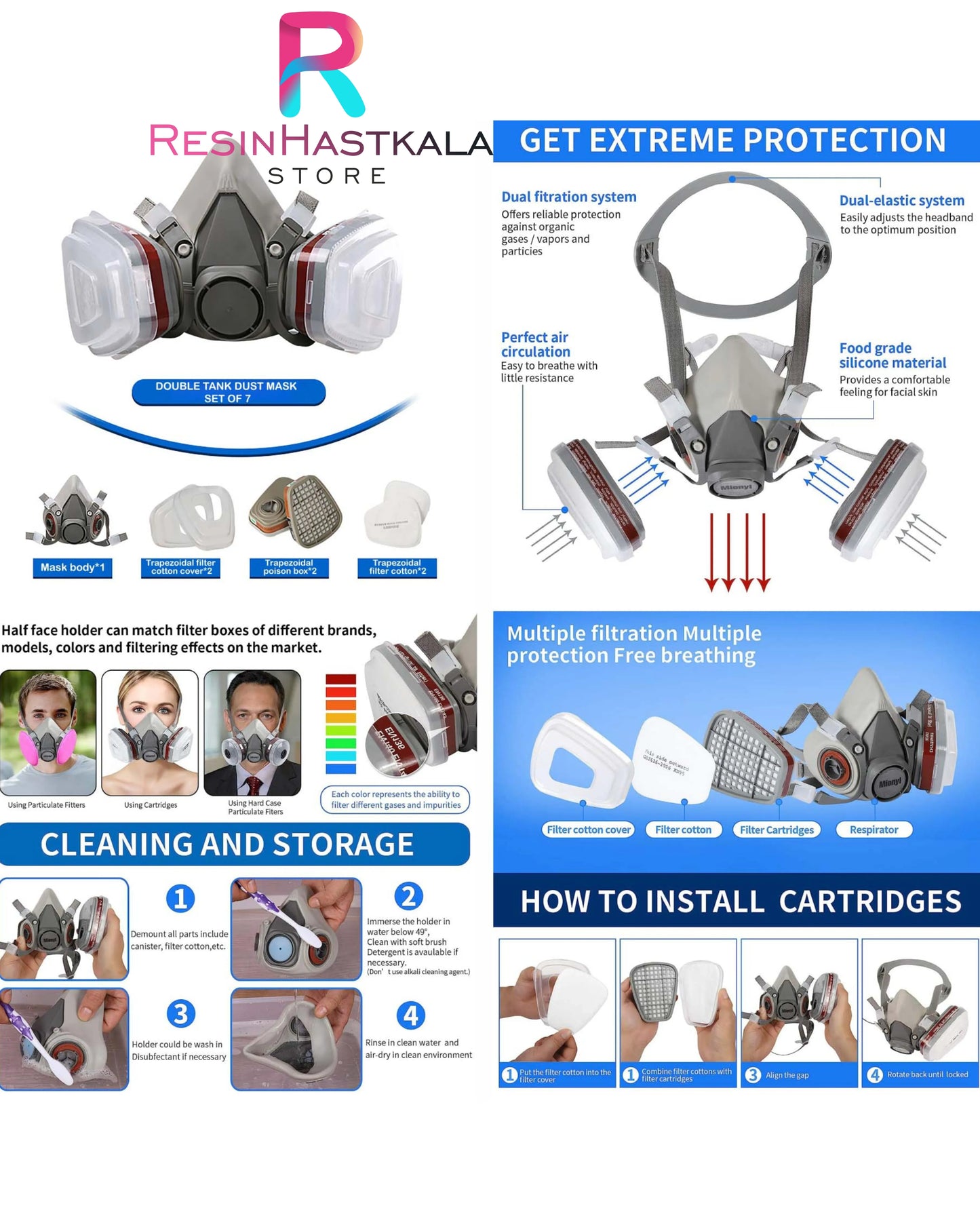 Respirator Mask