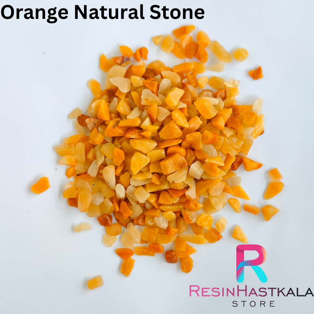 Orange Natural Stone