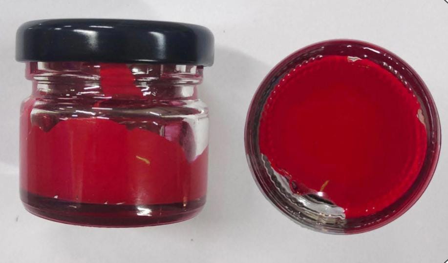 P.o Red Opaque Resin Pigment (20 Gram)