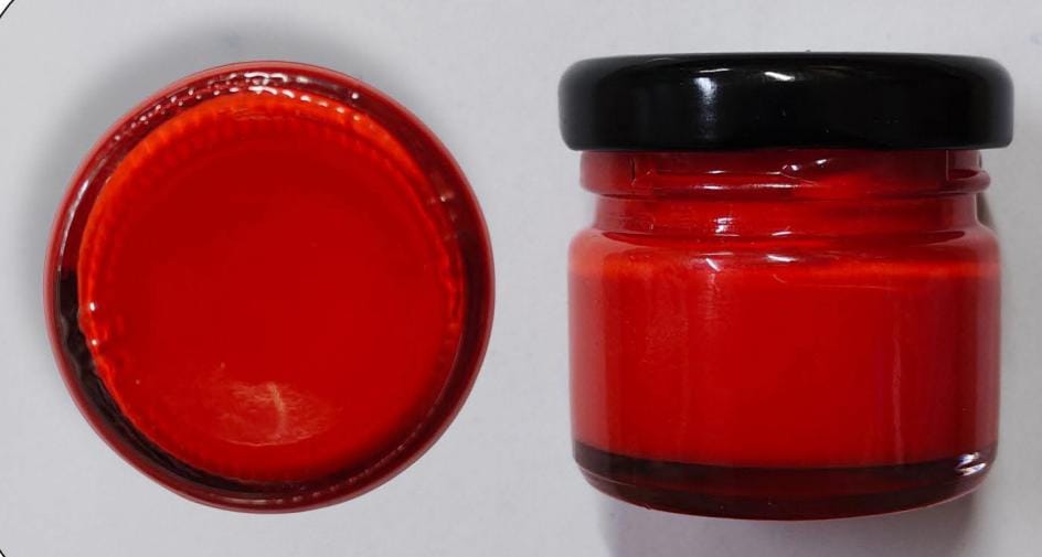 Single Red Opaque Resin Pigment (20 Gram)