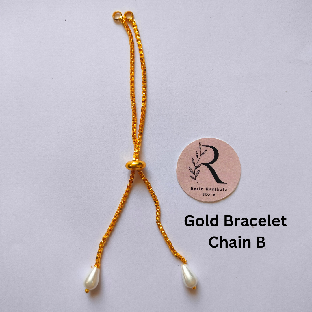 Golden Bracelet Chain
