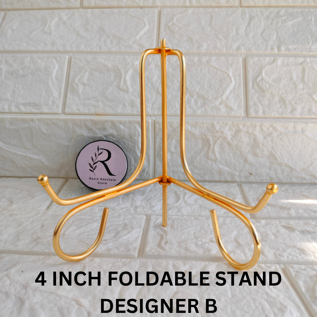 4 Inch Heavy Metal Foldable Stand