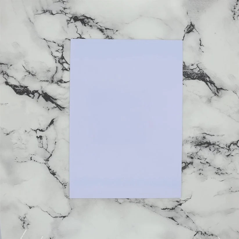 A4 Size Magnet Sticker Sheet (White)