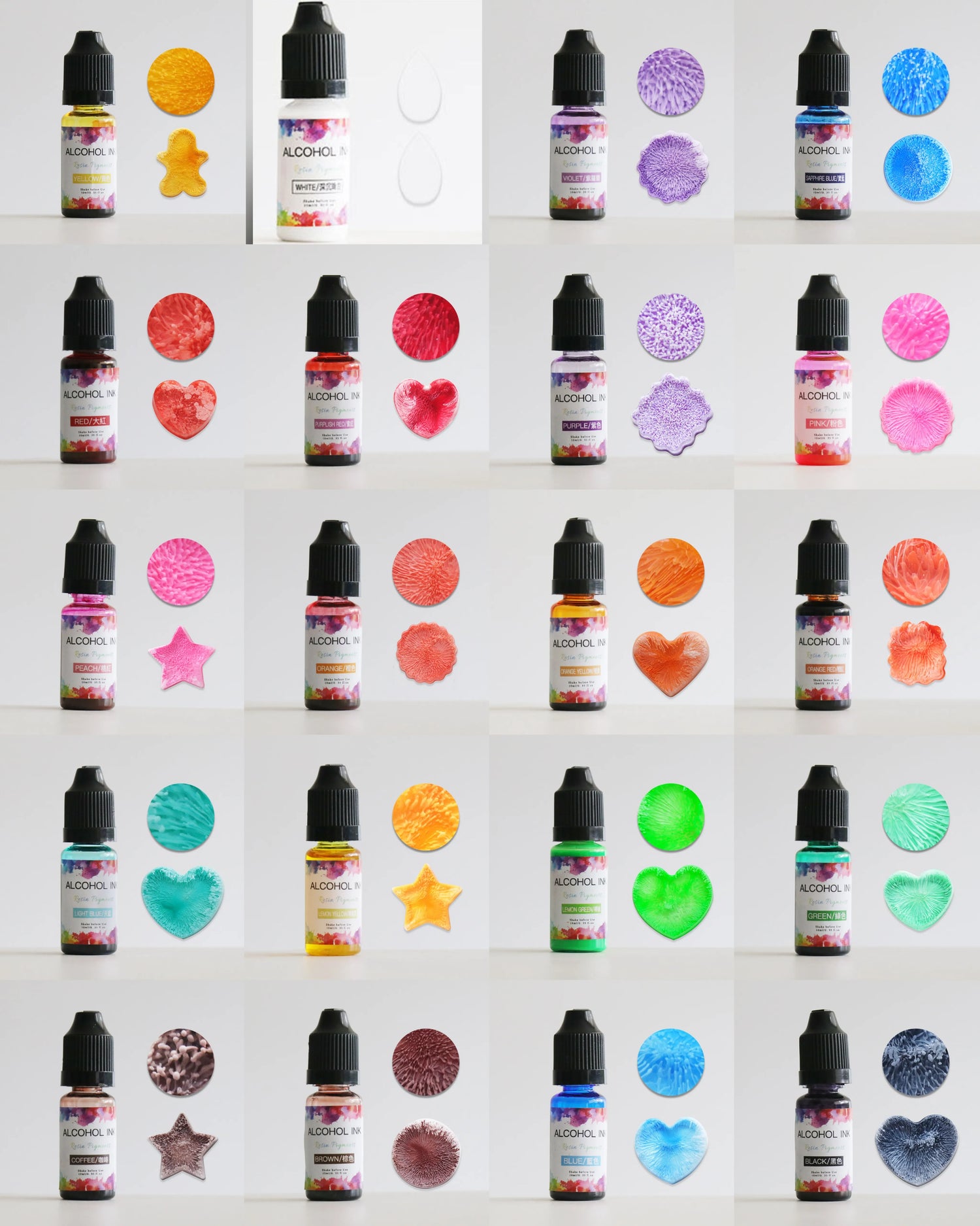 3D Alcohol Ink