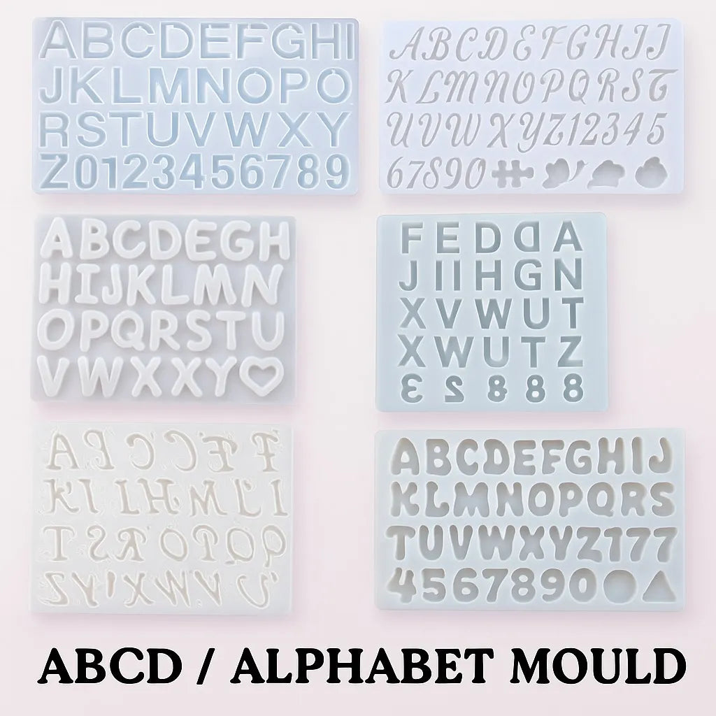 Abcd / Alphabet Mould