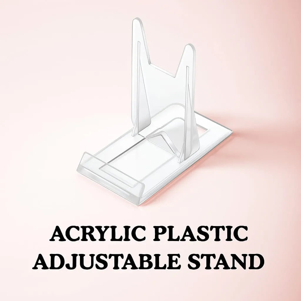 Acrylic Plastic Adjustable Stand