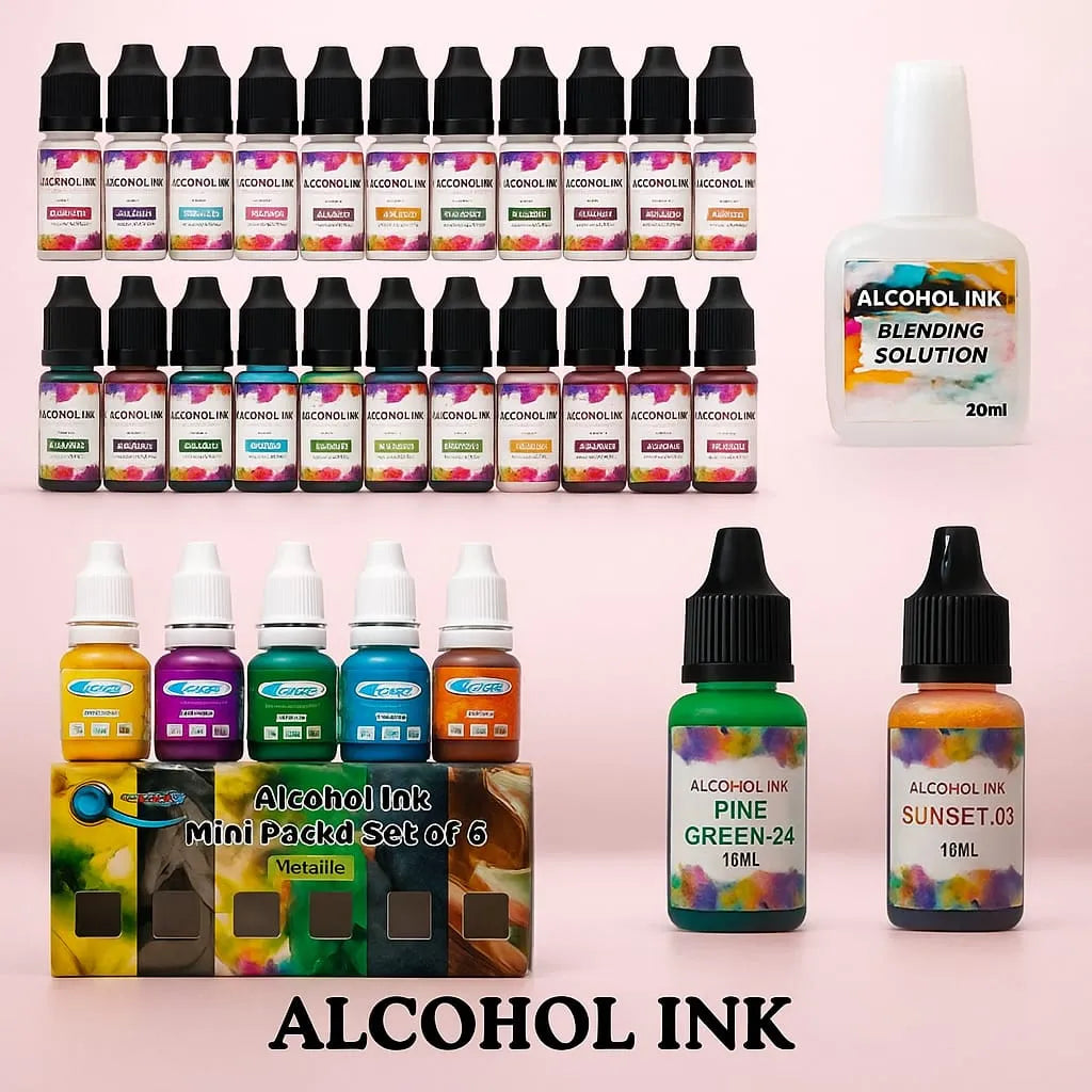Alcohol Ink