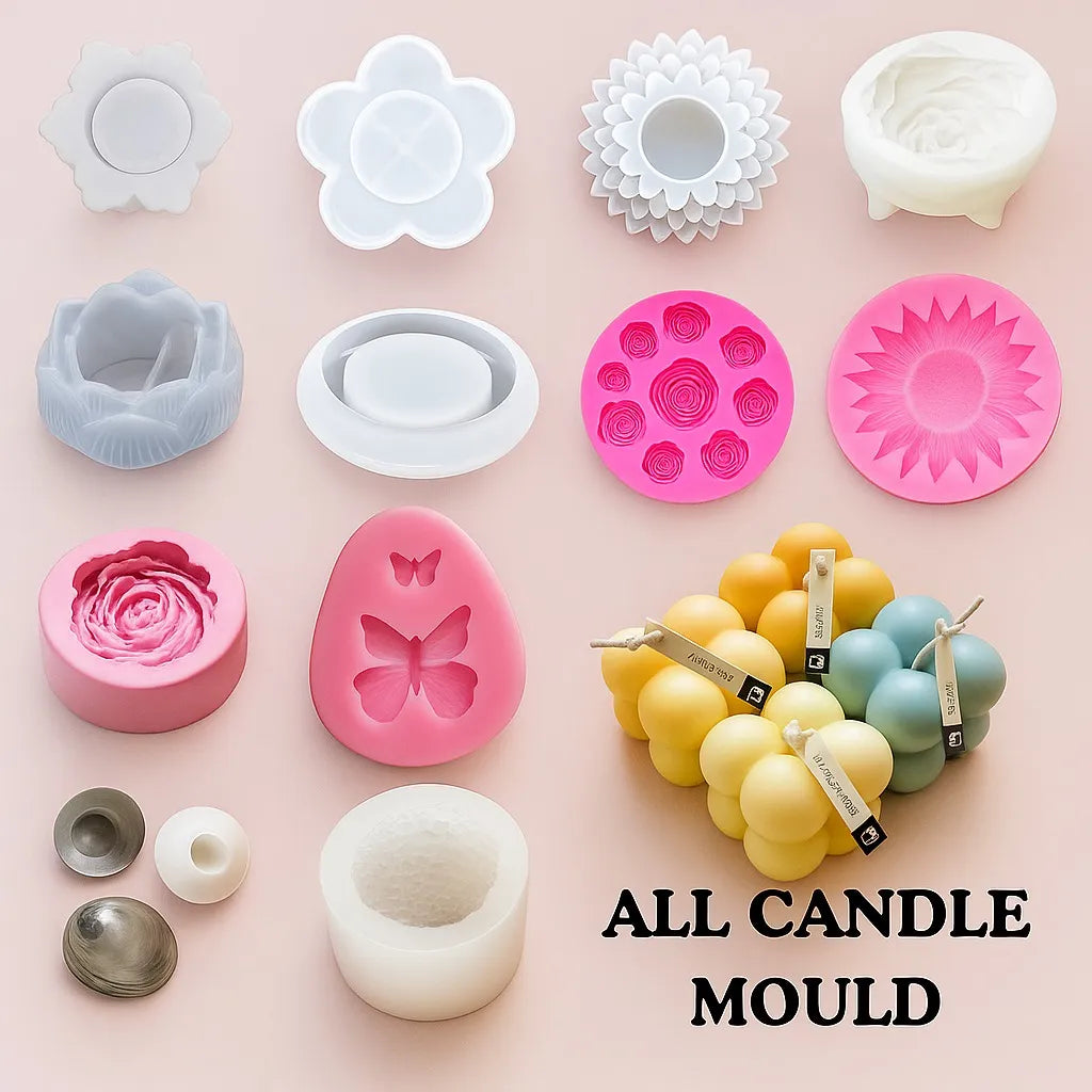All Candle Mould
