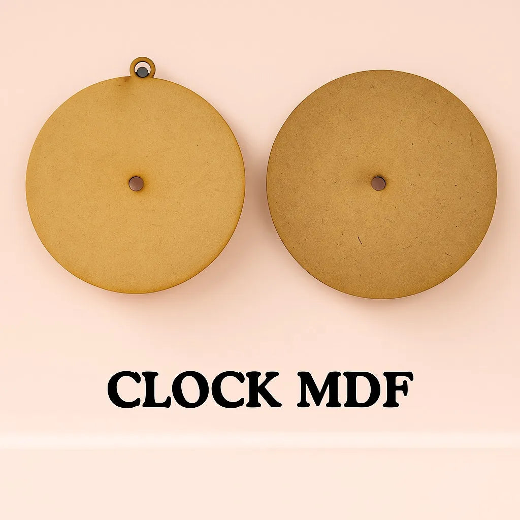 Clock Mdf