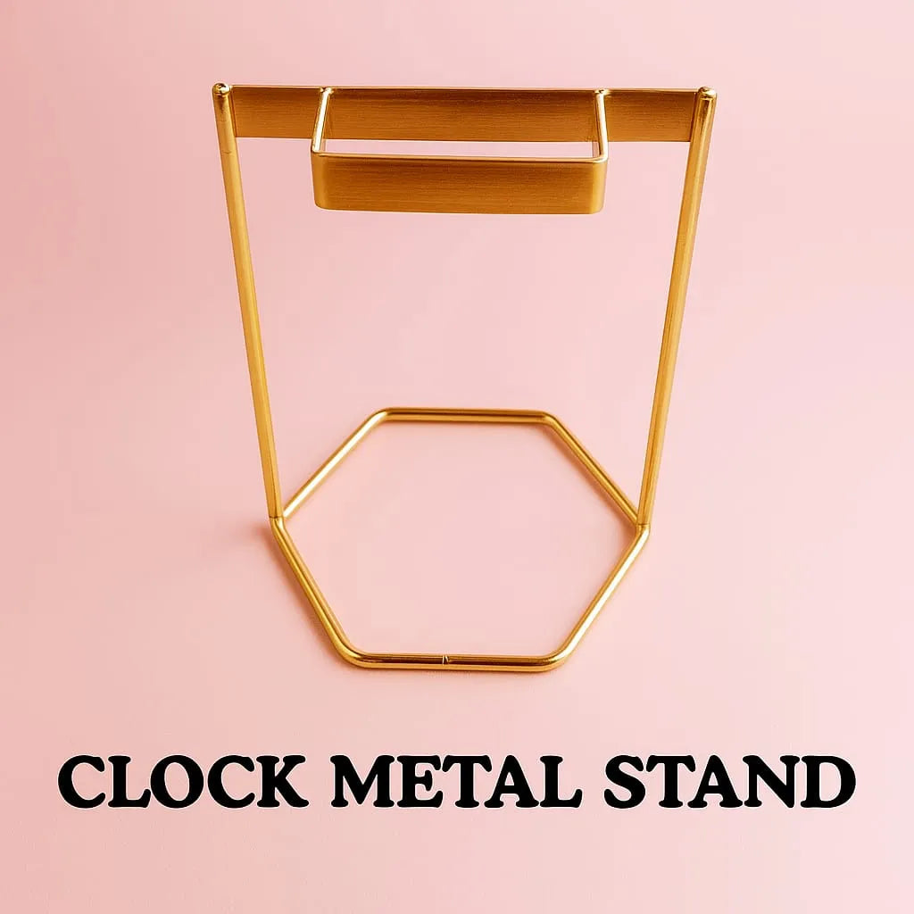 Clock Metal Stand
