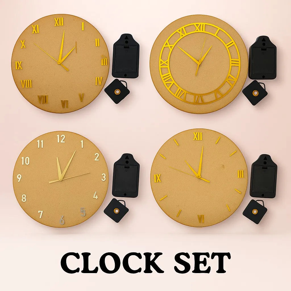 Clock Set – Resinhastkala Store