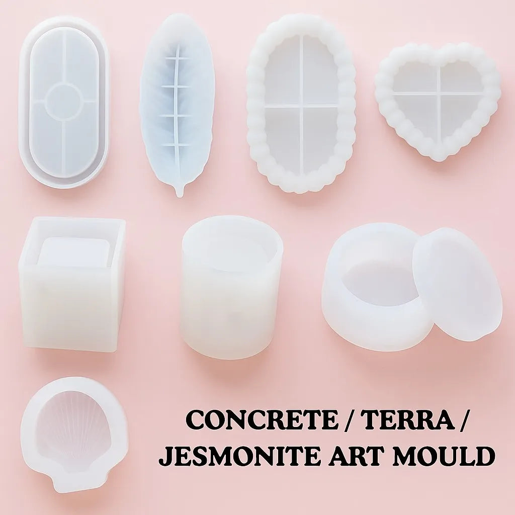 Concrete / Terra / Jesmonite Art Mould