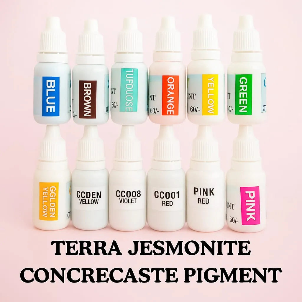 Concrete / Terra / Jesmonite Pigment
