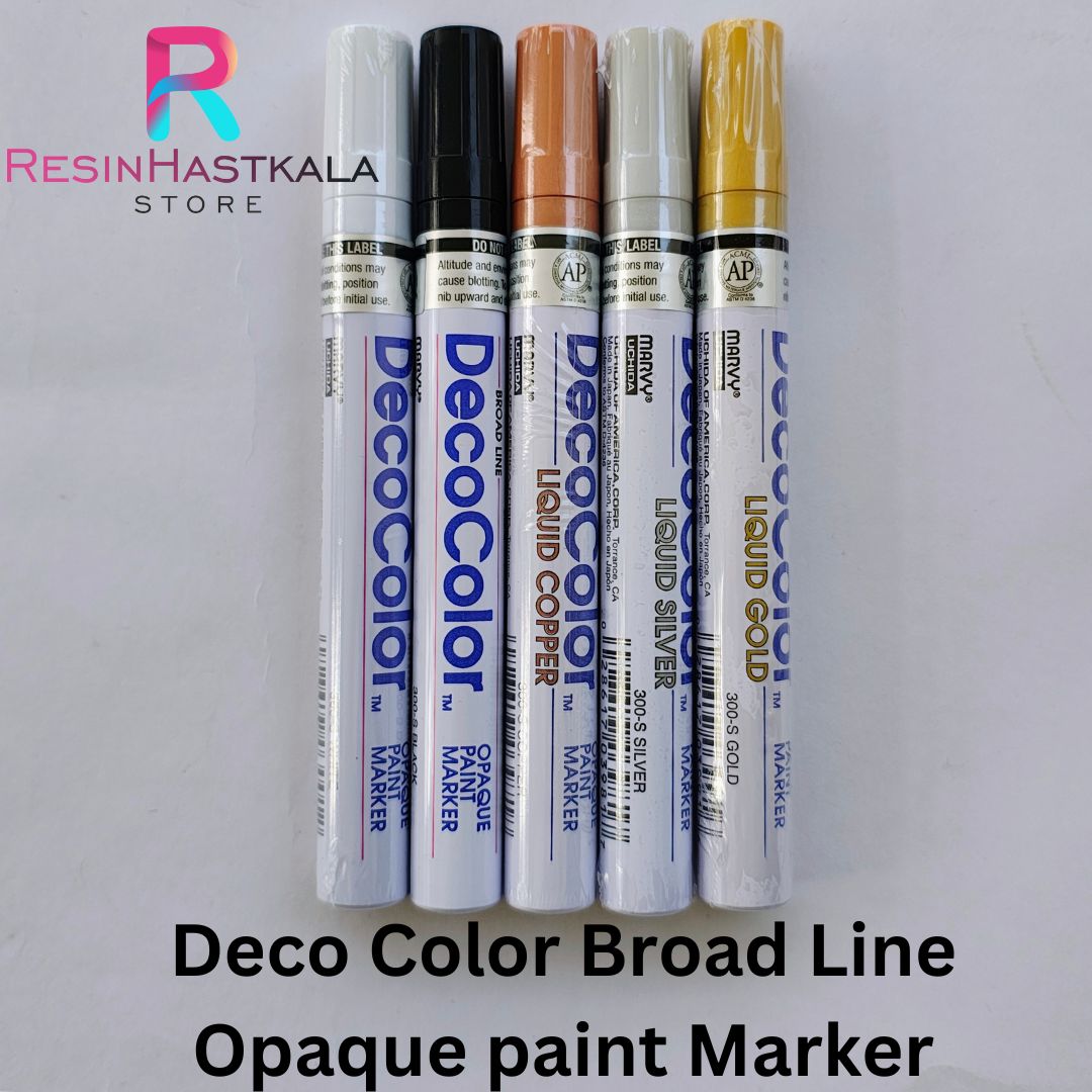 Deco Color Broad Line Opaque paint Marker