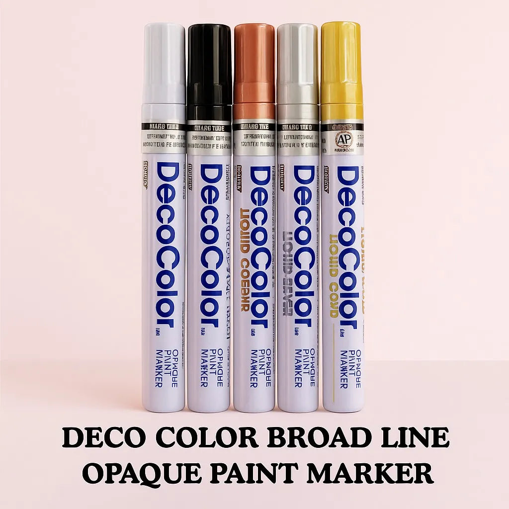 Deco Color Broad Line Opaque paint Marker