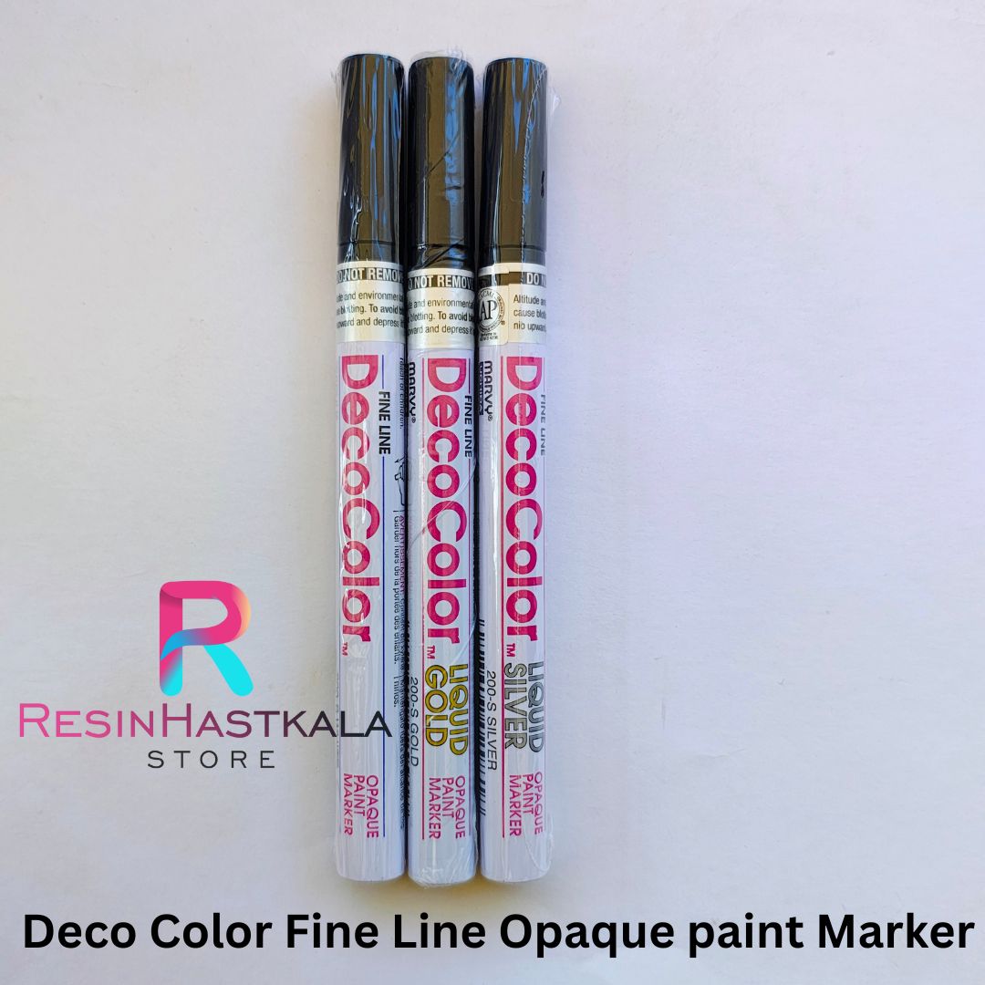 Deco Color Fine Line Opaque paint Marker