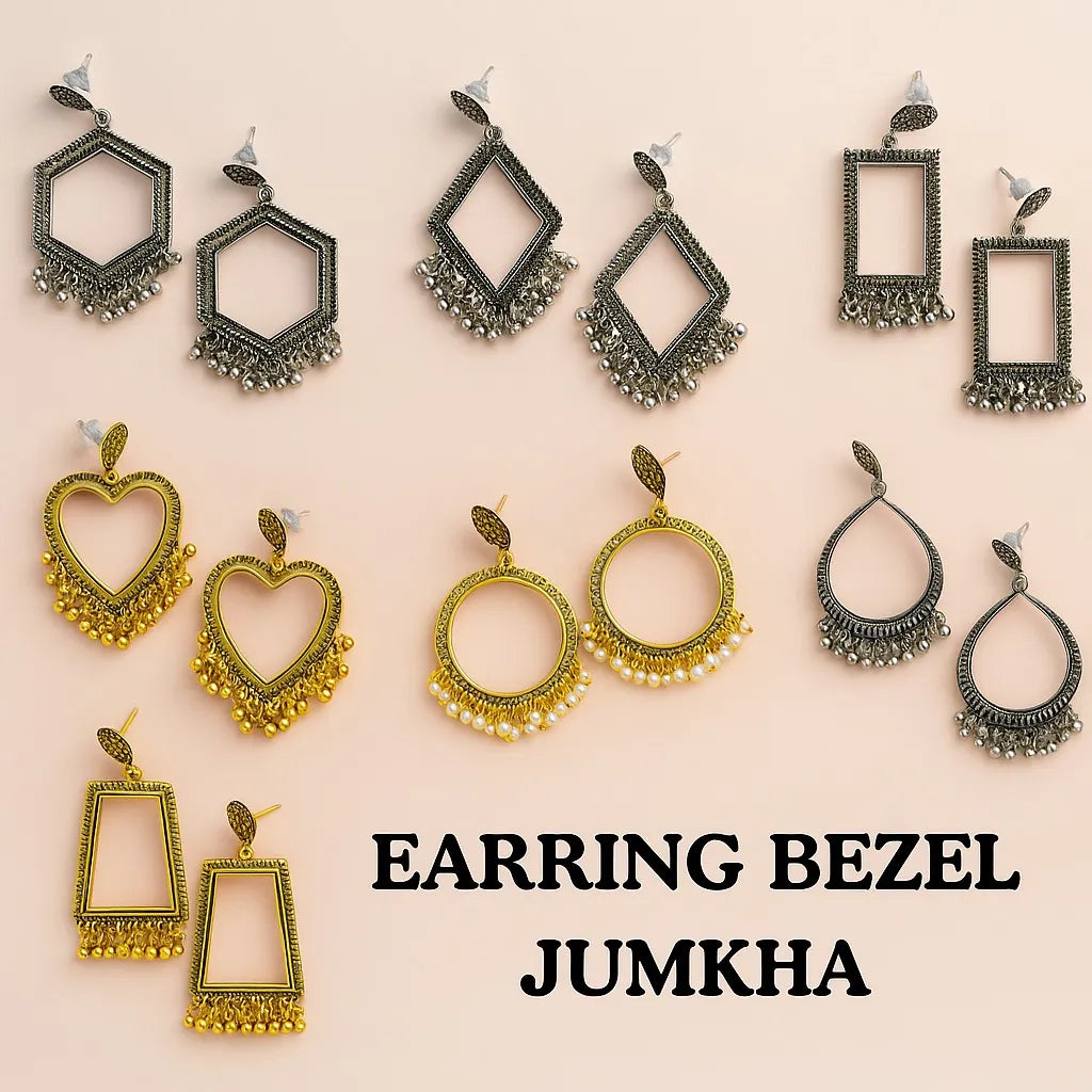 Earring Bezel / Jumkha