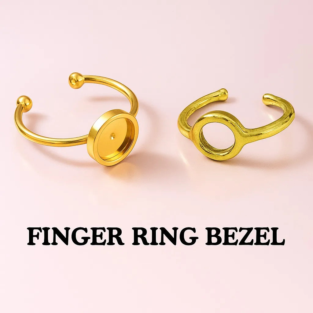 Finger Ring Bezel