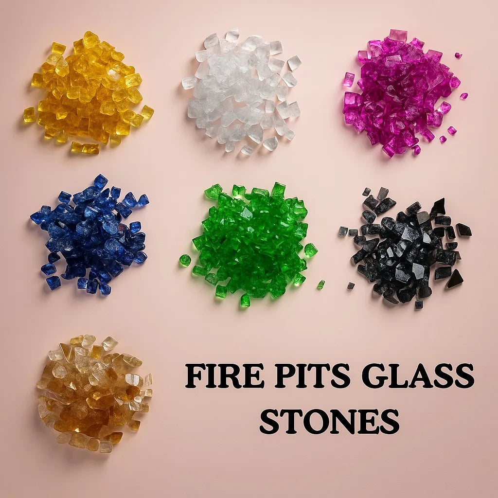 Fire Pits / Glass Stones