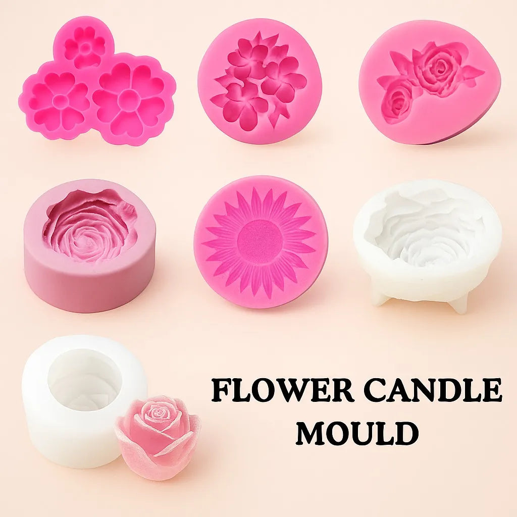 Flower Candle Mould