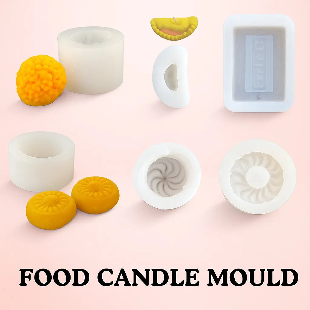 Food Candle Mould