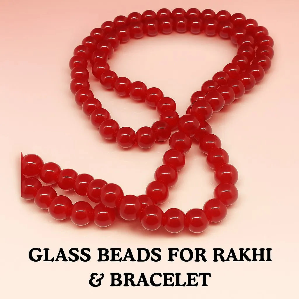 Glass Beads For Rakhi & Bracelet