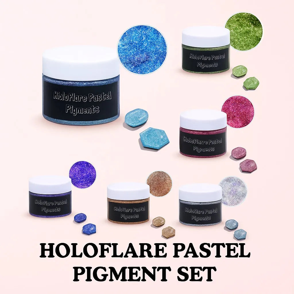 HoloFlare Pastel Pigment Set