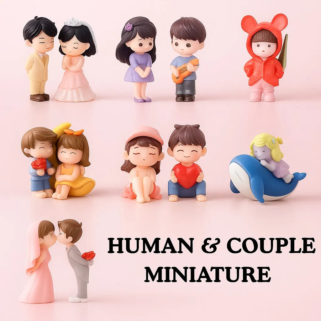 Human & Couple Miniature