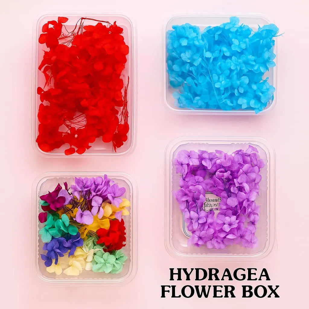 Hydrangea Flower Box