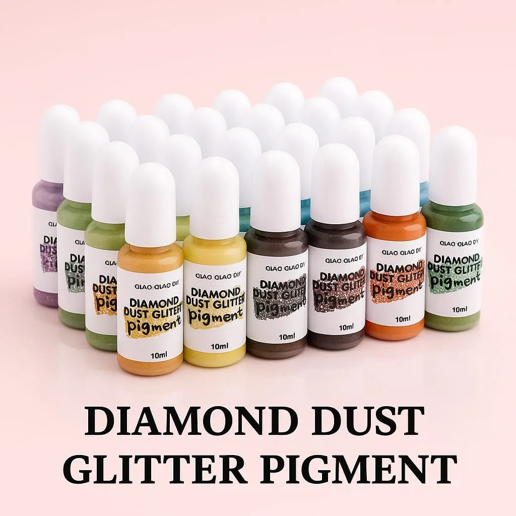 Diamond Dust & HoloFlare Glitter