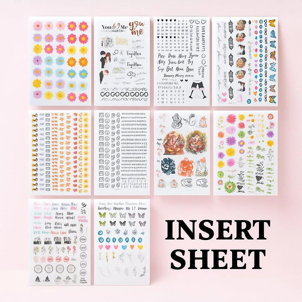 Sticker Reference Sheet All Stickers – Resinhastkala Store