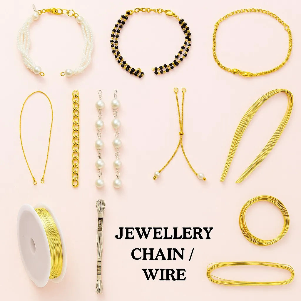 Jewellery chain / wire