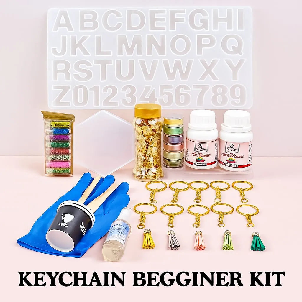 Keychain Diy Beginner Kit