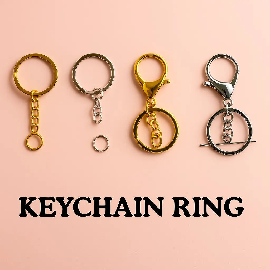Keychain Ring