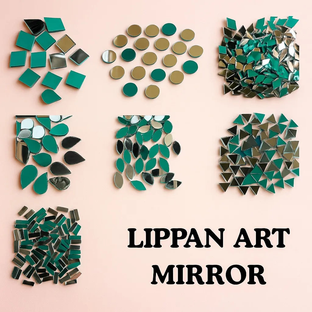 Lippan Art Mirror