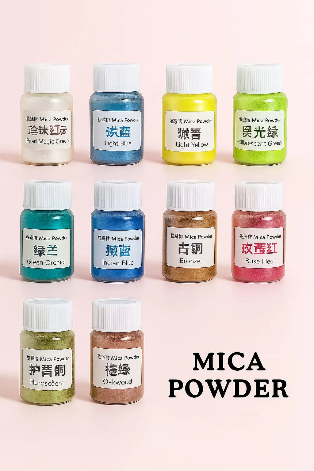Mika Powder Mica Powder – Resinhastkala Store