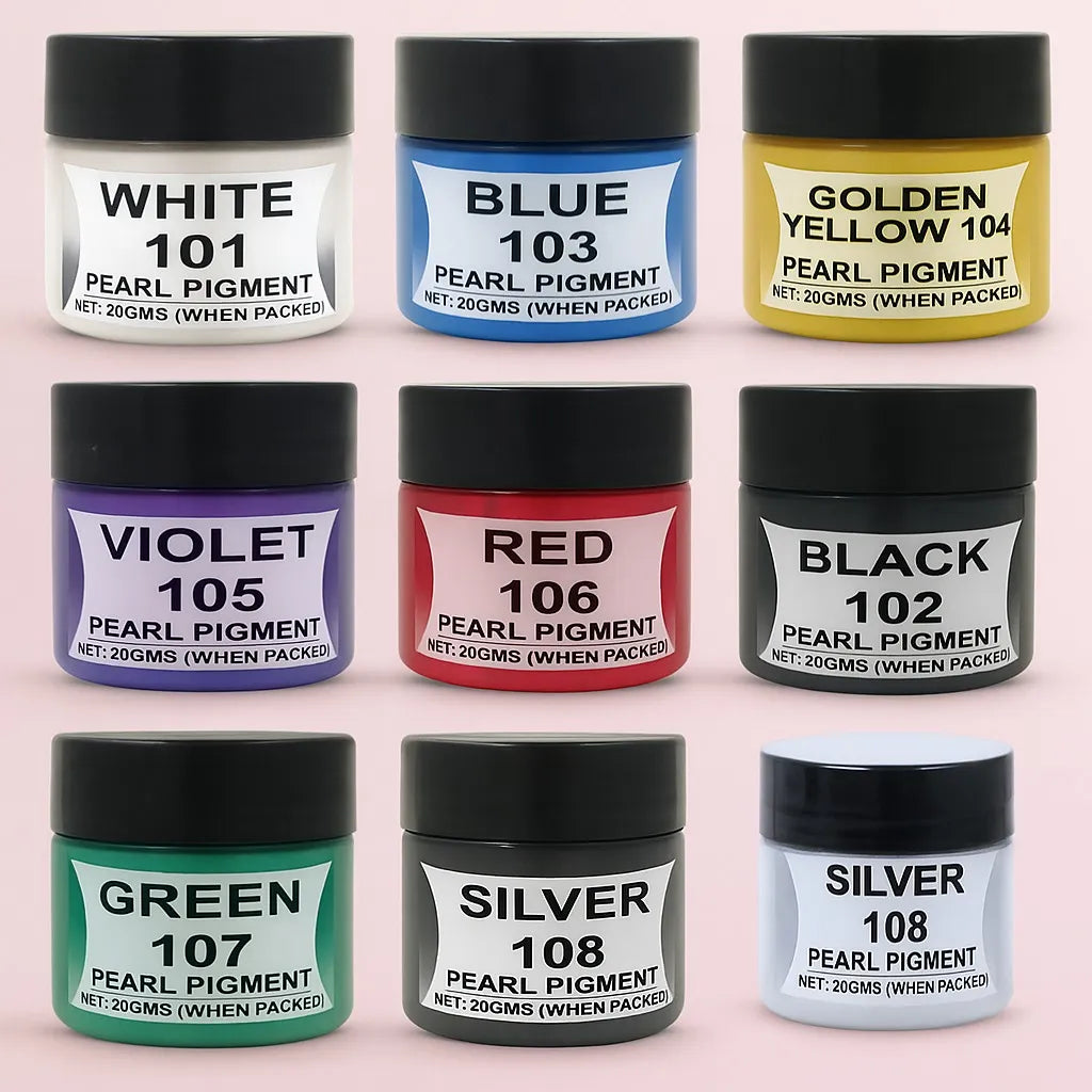 Pearl Resin Paste Pigment