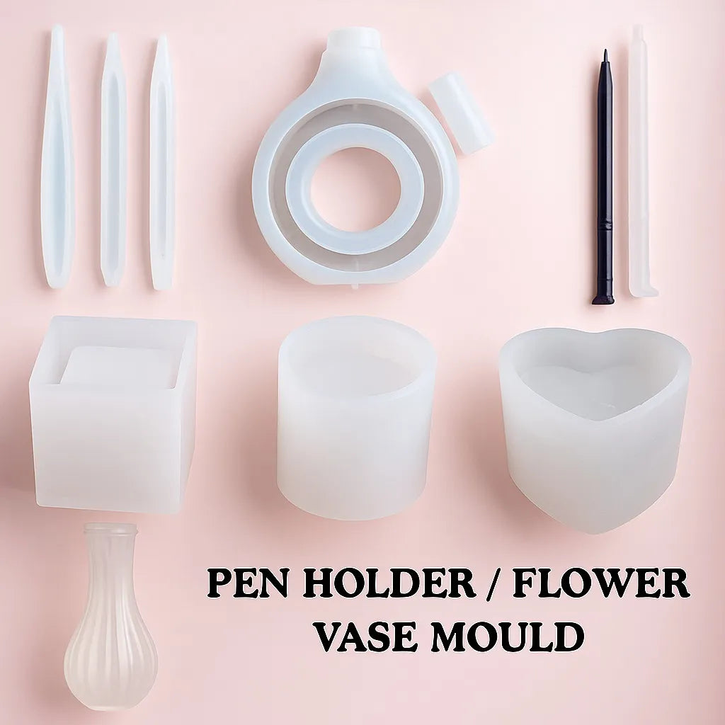 Pen Holder / Flower Vase Mould