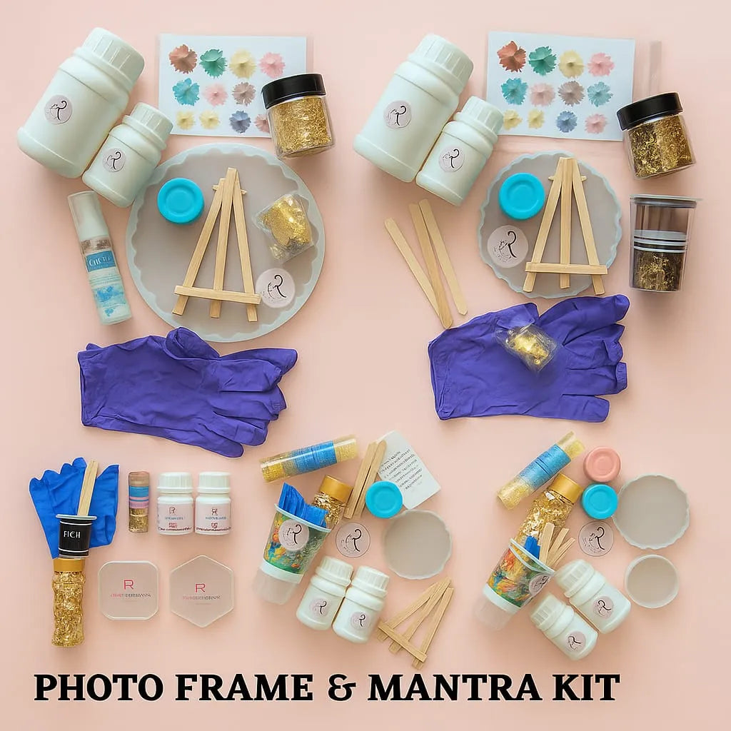 Photo Frame & Mantra Beginner Kit