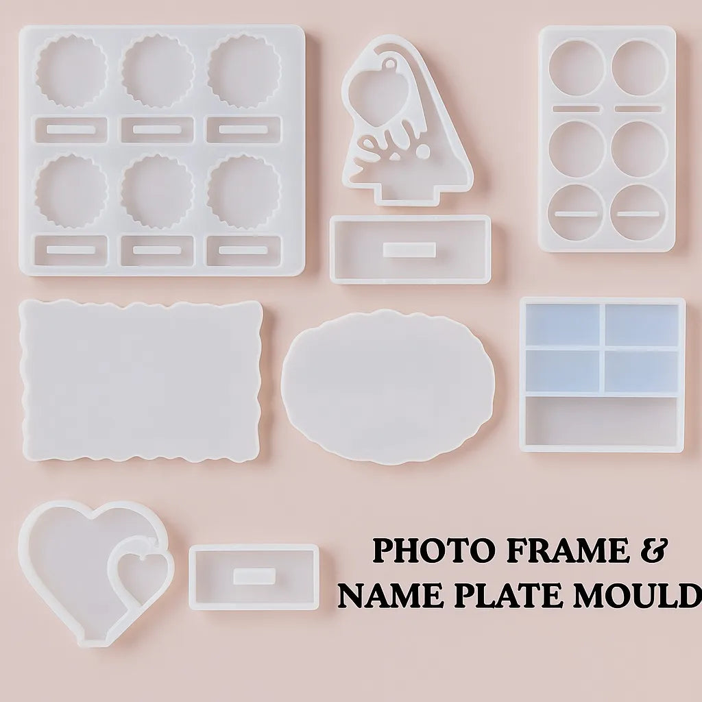 Photo Frame & Name Plate Mould