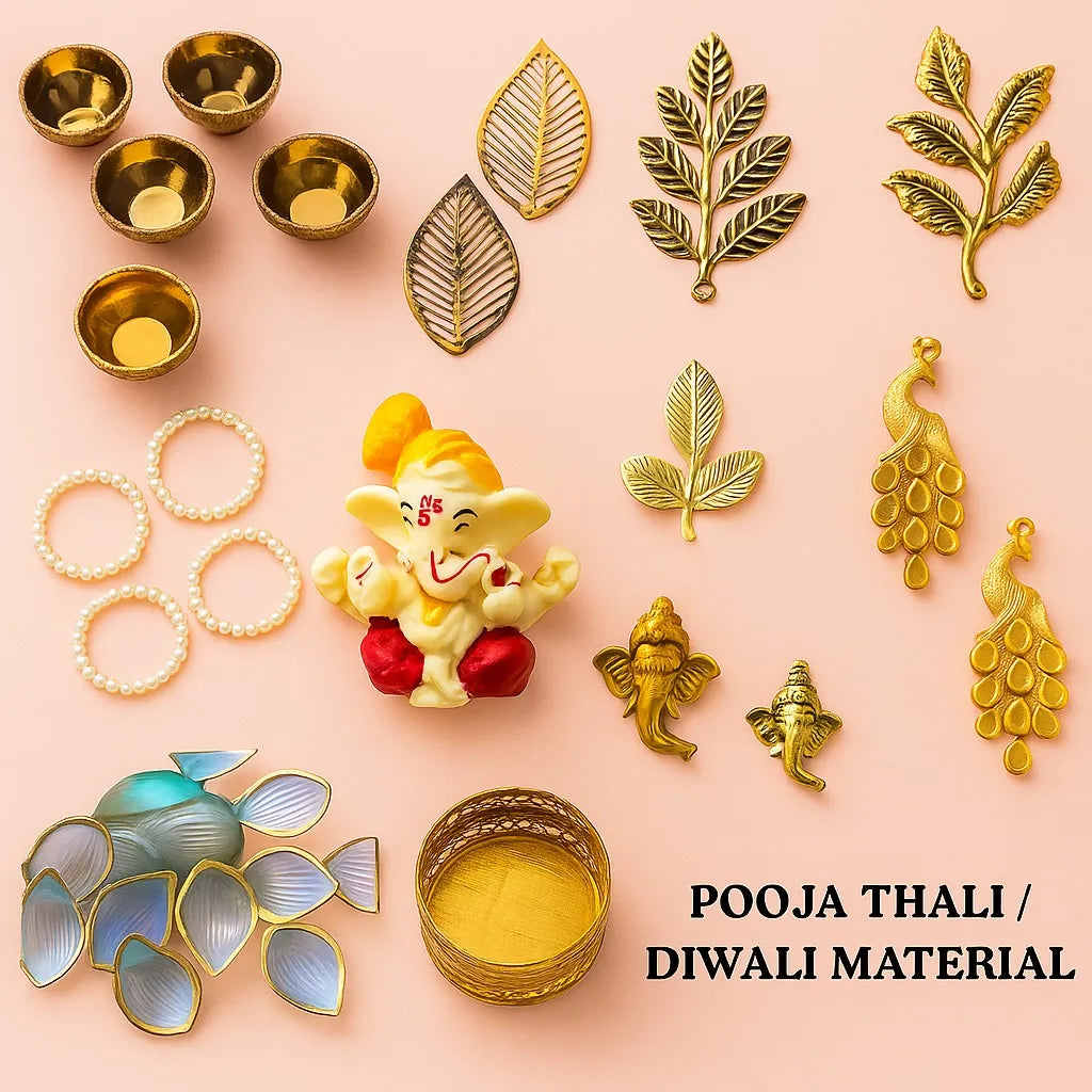 Pooja Thali / Diwali Material